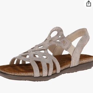 Naot Rebecca Sandals Camo